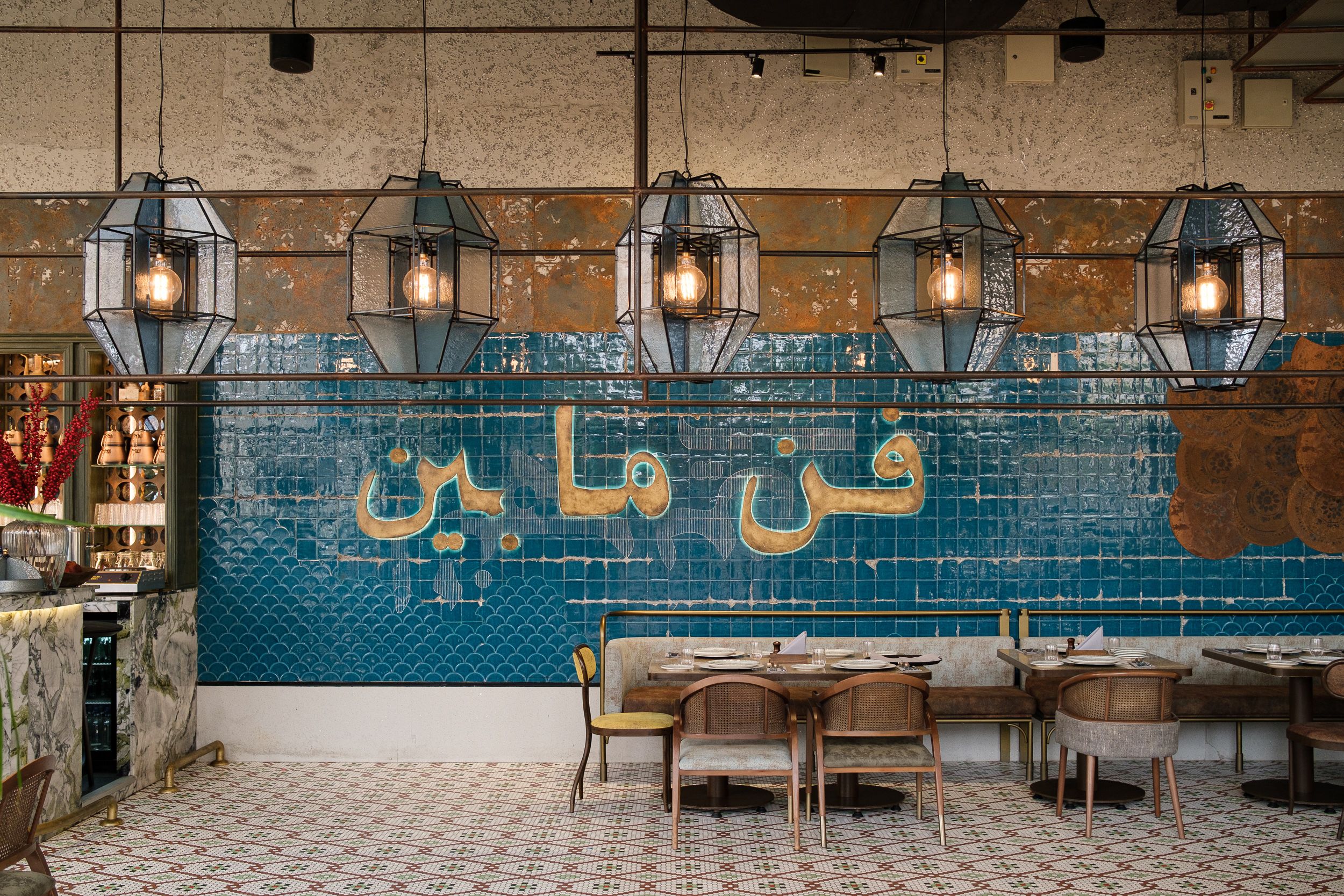 Masgouf: Kuwait Design by Lines